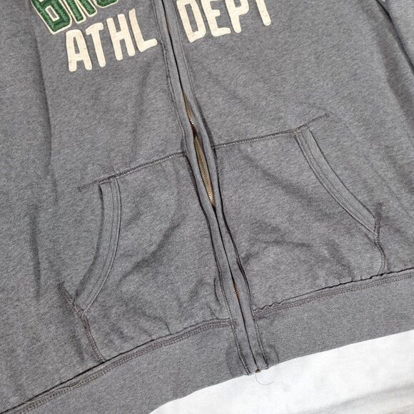 Old Navy Brooklyn Varsity Fleece Sweatshirt Mens 2XL Heavyweight Vintage Style - Picture 3 of 11